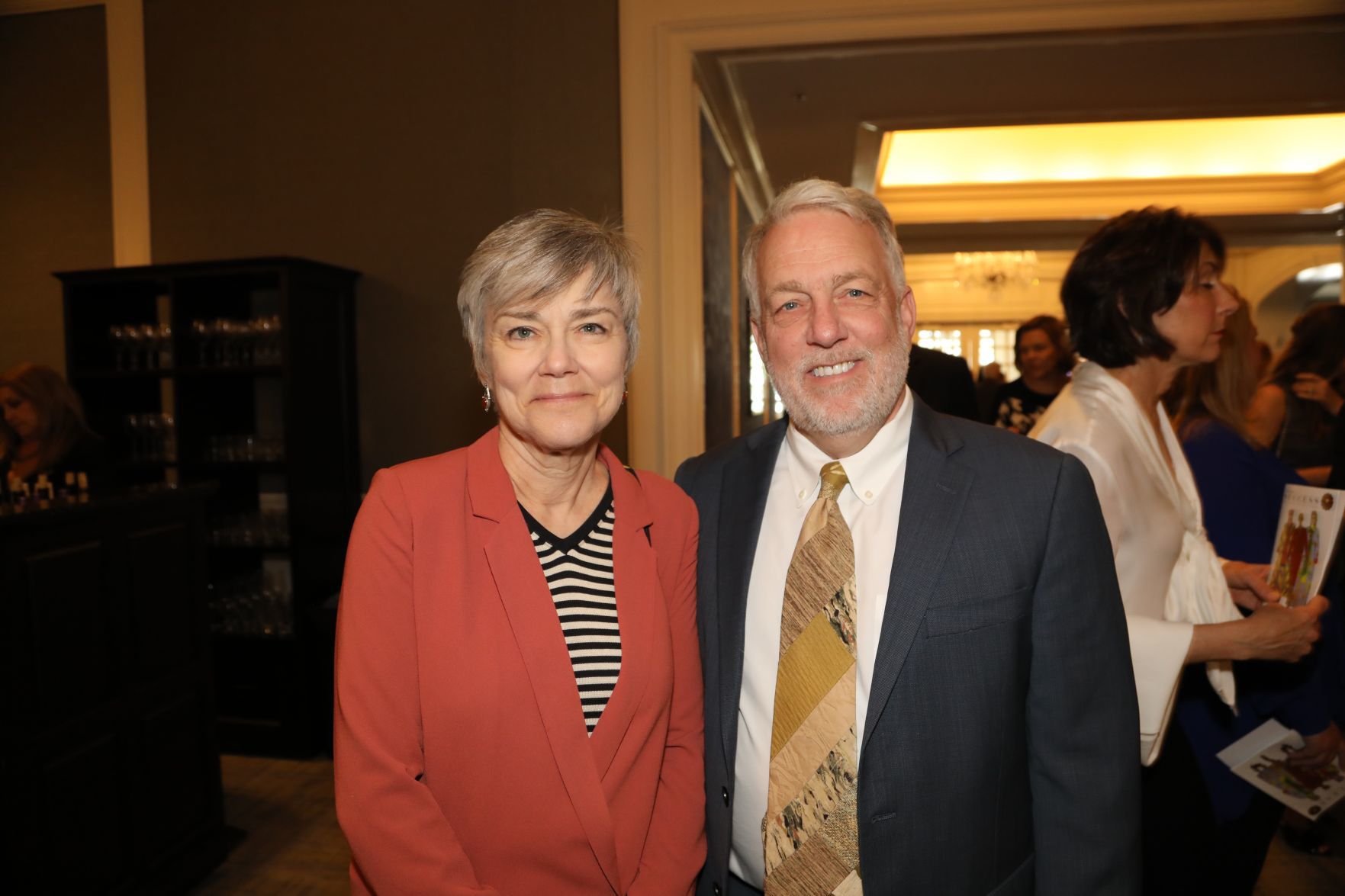 Leigh and David Greenhaw